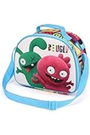 KARACTERMANIA Ugly Dolls Ugly-3D Lunch Bag Bolsa escolar 26 Centimeters (Multicolour)