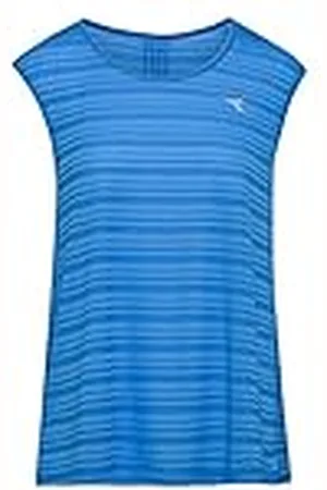 Diadora Sport 102172921 L. SS Active Camiseta, Mujer, , XS