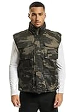 Brandit Ranger Vest, color: darkcamo, size: M