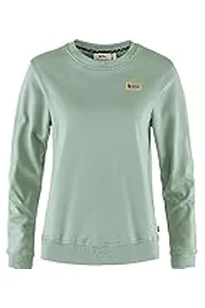 Fjällräven Fjallraven 87075-674 Vardag Sweater W Sweatshirt Mujer Misty Green Tamaño XS