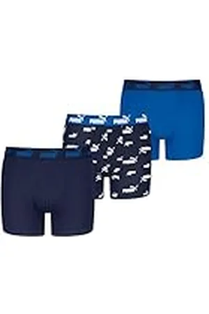 PUMA Elements Boxer, , 146-152 (Pack de 3) para Niños