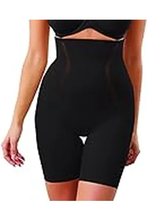 Maidenform Firm Foundations-Hi-Waist Thigh Slimmer modeladores de Muslo, , L para Mujer