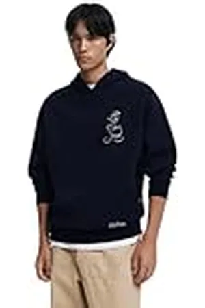 Desigual Sudadera de Manga Larga para Hombre, , XL