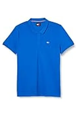 Tommy Hilfiger Polo de manga corta Hombre Slim Fit, Blau (Azul), XXL