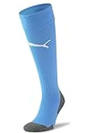 PUMA Team LIGA Socks CORE, Calcetines de fútbol de los hombres, Team Light Blue White, 2