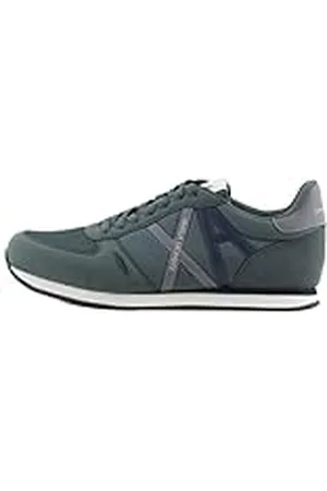 Armani Exchange Rio, Essential, Side Logo, Zapatillas Hombre, , 45 EU