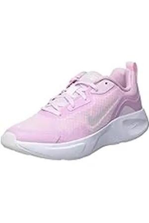 Nike WearAllDay, Zapatillas, Pink Foam/White, 35.5 EU