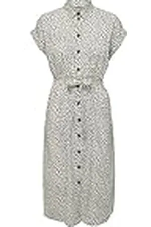 ONLY Onlhannover S/S Shirt Dress Noos Wvn Vestido, , 38 Mujeres