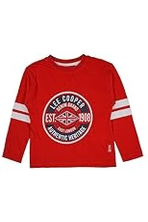 Lee Glc1074 TS S2 Camiseta, , 4 Años para Niños