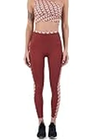 Hurley Leggings Mujer - City Block Side Panel 7/8