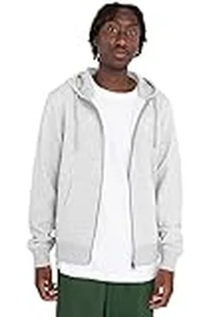 Element Cornell Classic - Sudadera con Capucha y Cremallera - Hombre - Gris