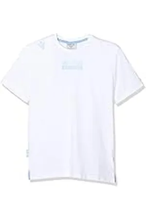 macron SSL Merch Bj Polycotton T-Shirt Bia Jr Camiseta Oficial de polialgodón Junior MM SS Lazio 2019/2020, Niños, , XXS
