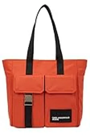 Karl Lagerfeld Utility - Bolso de nailon para mujer, color rojo, , Utility - Bolso de nailon para mujer, color rojo