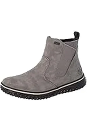 Rieker Herbst/Winter, Botas Chelsea Mujer, Gris (Grey 40), 39 EU