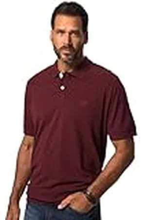 JP 1880 Polo, Media Manga, Talle bajo, piqué, hasta la Talla 8 XL 7XL 825344358-7XL