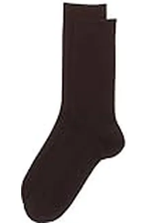 Dim Calcetines De Lana Hombre x1, Negro, 43-46