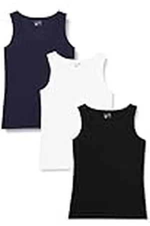 Berydale Bd161 Camiseta de Tirantes, , L (Pack de 3) para Mujer