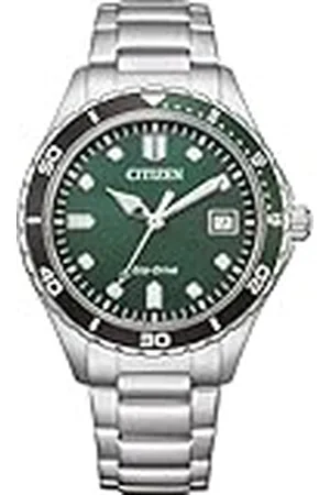 Citizen Reloj Analógico para Hombres de Cuarzo AW1828-80X