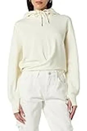 THE DROP Sudadera para Mujer, Corta Cruzada con Capucha, , S