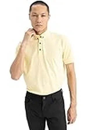 DeFacto T5259AZ Polo, , M para Hombre