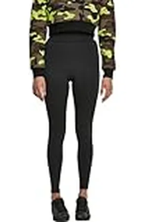 Urban classics Ladies High Waist Leggings Mallas de Entrenamiento, , 44 (Talla del Fabricante: X-Large) para Mujer