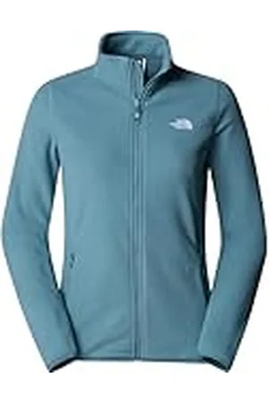 The North Face NF0A855M422 W 100 Glacier 1/4 Zip - EU Sweatshirt Mujer Tamaño M