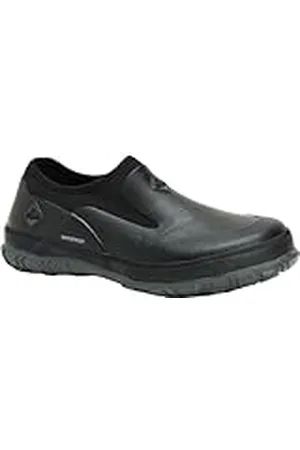 Muck Unisex Forager Low, Zapatos para Lluvia Hombre, Black, 46 EU