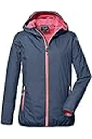 Killtec Nina Chaqueta funcional/chaqueta outdoor con capucha KOS 333 GRLS JCKT, , 128, 41589-000