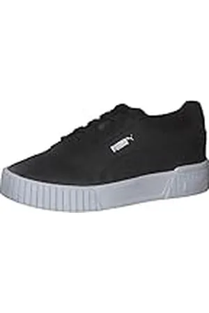 PUMA Carina 2.0 PS, Zapatillas, Multicolor Black Black Silver, 29 EU