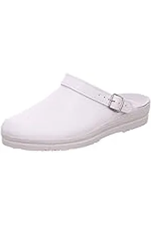 Rohde 1518 Neustad-H Zuecos de Cuero para Hombre, Talla:45 EU, Color: