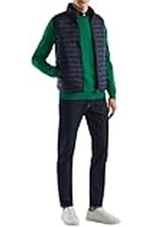 Benetton Chaleco 2ba2uj005 Chaqueta, , XL para Hombre