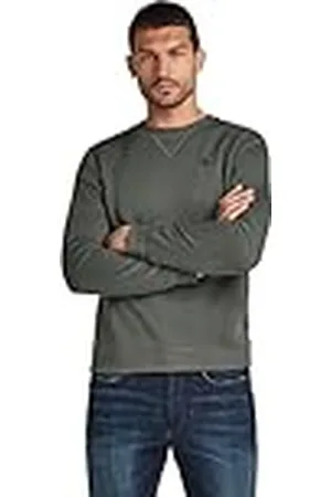 G-Star Para Hombre Sudadera Premium Core, , L