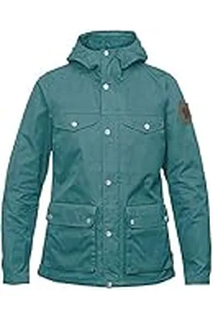 Fjällräven Fjallraven Greenland Jacket W Chaqueta, Mujer, Green, XS