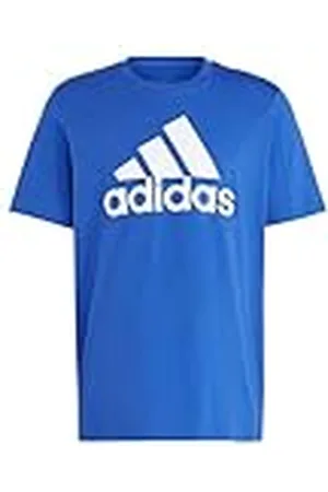 adidas Essentials Single Jersey Big Logo T-shirt, Camiseta de manga corta Hombre, , S