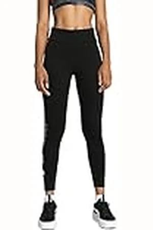 PUMA Leggings Power Colorblock 7/8 Mallas, Mujer, Negro Black, M