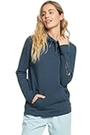 Roxy Sudadera con capucha Itia Foil, mujer