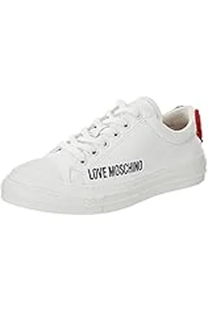Moschino Mujer Zapatillas White 40 EU