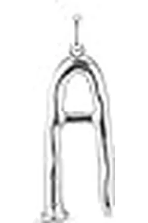 UNO de 50 Charm Unisex bañado en y/o Oro, Inspirado en el icónico Clavo de UNOde50 con Forma de Letra. Puede combinarse con Cadenas con Diferentes tamaños y volúmenes.