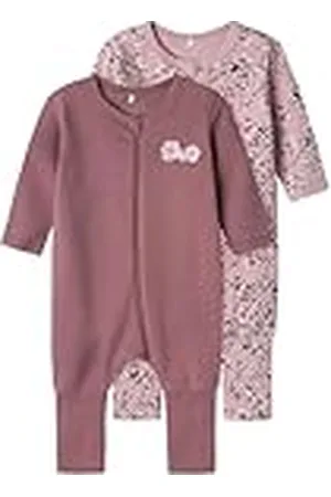 NAME IT NBFNIGHTSUIT 2P Zip FF Flower Noos Fútbol, , 74 bebita