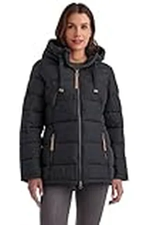 G.I.G.A. DX by killtec Mujer Chaqueta de invierno con capucha/chaqueta funcional con aspecto de plumón GW 12 WMN QLTD JCKT, , 50, 39835-000