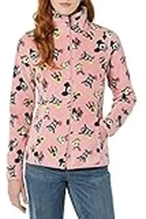 Amazon Disney | Marvel | Star Wars | Princess Chaqueta de forro polar con cremallera completa y cuello Perkins Mujer, , XL