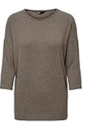 ONLY Onlglamour 3/4 Top Jrs Noos Camiseta de Manga Larga, , Mujer