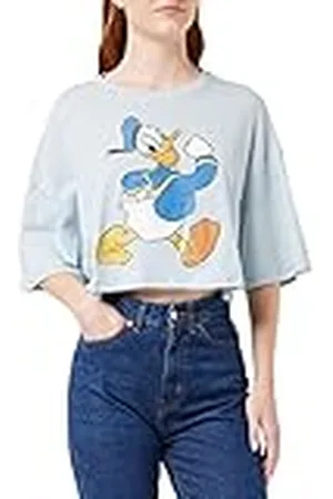 ONLY Onldisney Crop S/S Top Box Jrs Camiseta, , XS para Mujer