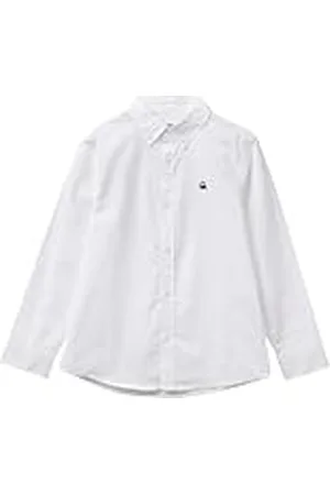Benetton Camicia 54azcq00r Camisa, , 150 cm para Niños
