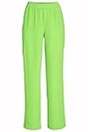 JACK & JONES JJXX Jxpoppy Regular HW Pant Noos Pantalones, , L 32L Mujer