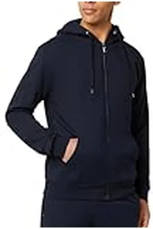 FM London Sudadera con cremallera para hombre - Sudadera con cremallera ideal para ropa casual y deportiva, , XL