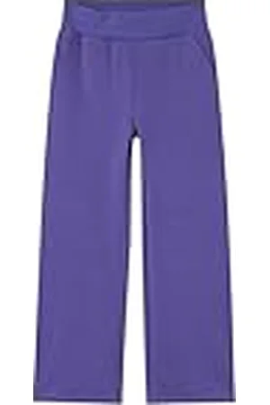 NAME IT Nkfsija Wide Sweat Pant BRU Pantalones de chándal, , 146 para Niñas