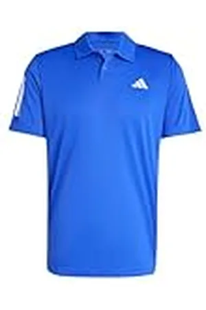 adidas Hombre Club 3-Stripes Tennis Polo Shirt, , S