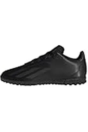 adidas X Crazyfast.4 Turf Boots, Botas de fútbol, Core Black/Core Black/Core Black, 36 2/3 EU