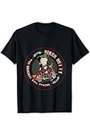 Betty Boop Biker Betty Camiseta